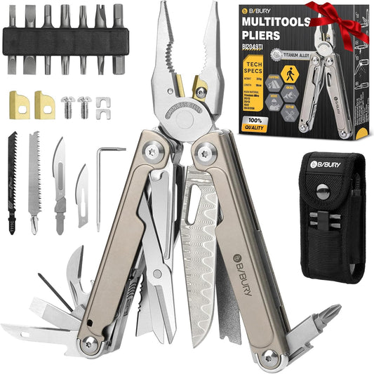 BIBURY Titanium Alloy Multitool BI2049TI