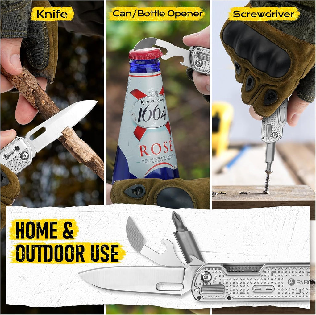 BIBURY Multitool Pocket Knife BI2056