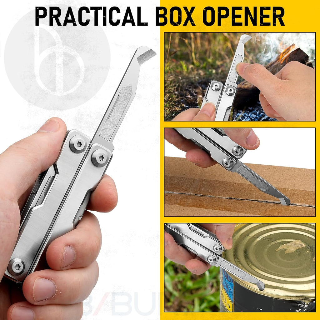 BIBURY Keychain Mini Multitool BI2052A
