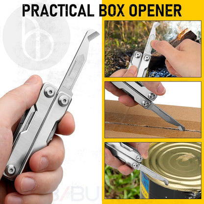 BIBURY Keychain Mini Multitool BI2052A