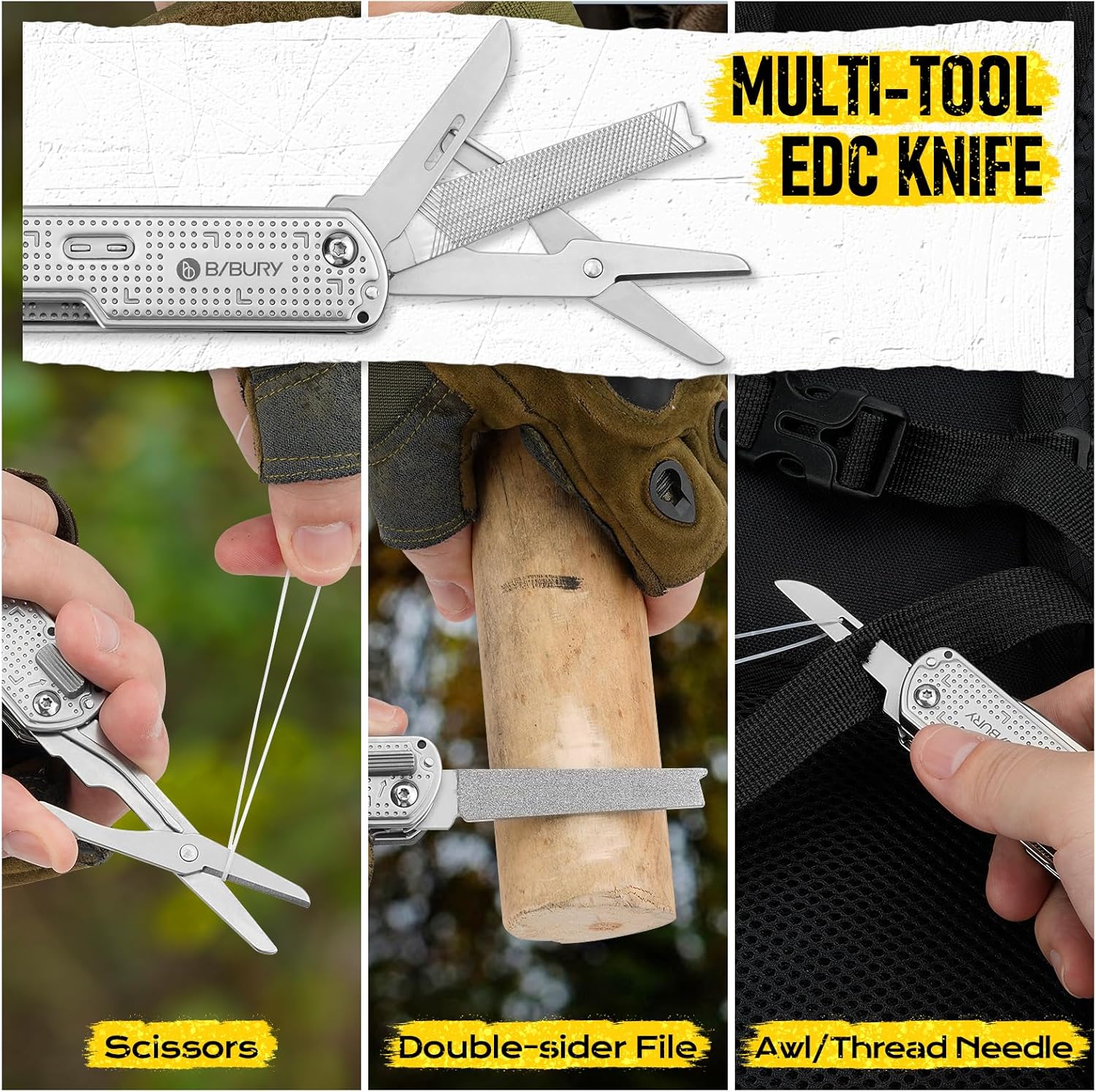 BIBURY Multitool Pocket Knife BI2056