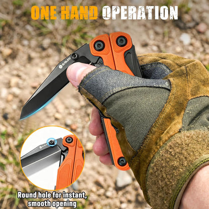BIBURY Lightweight G10 Handle Multitool Pliers -BI2048R