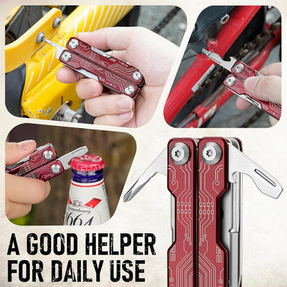 BIBURY BI2062B Mini Keychain Multitool Scissors